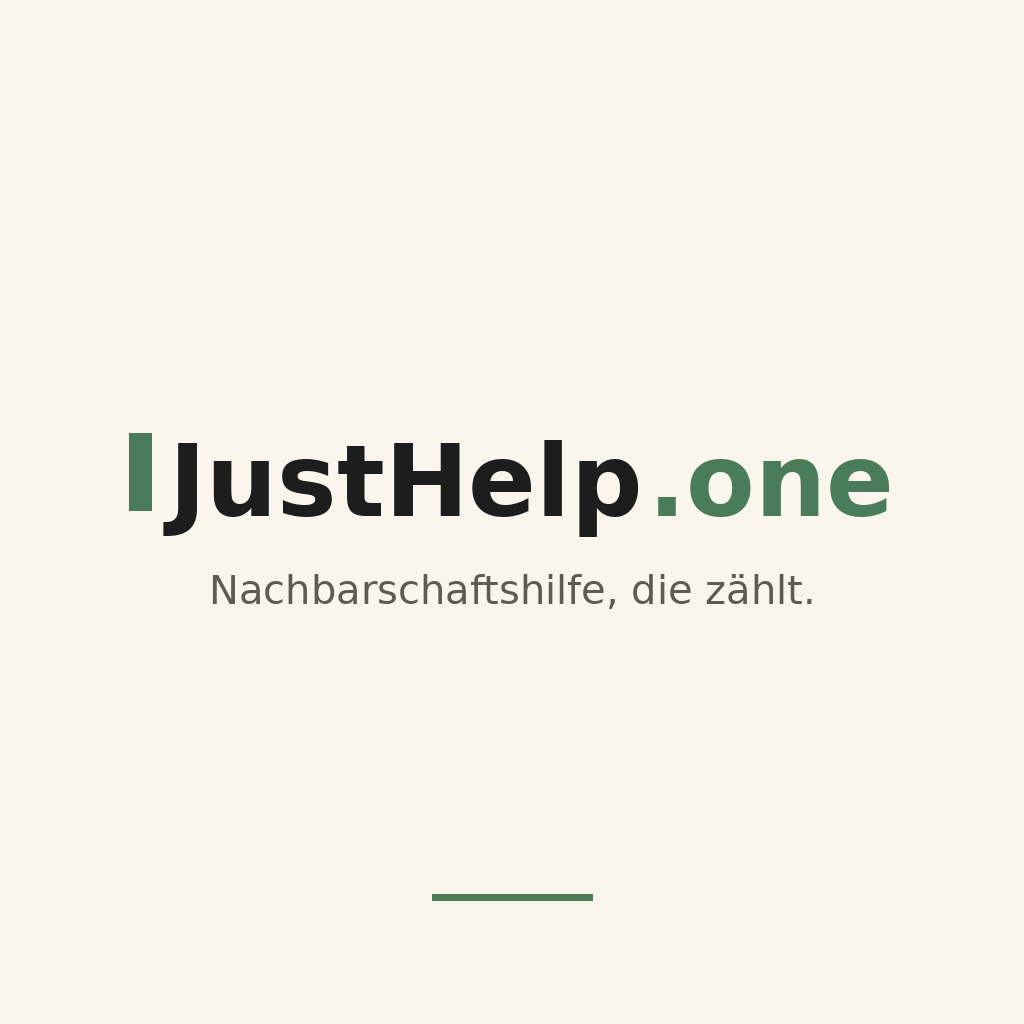 JustHelp.one Square-Logo